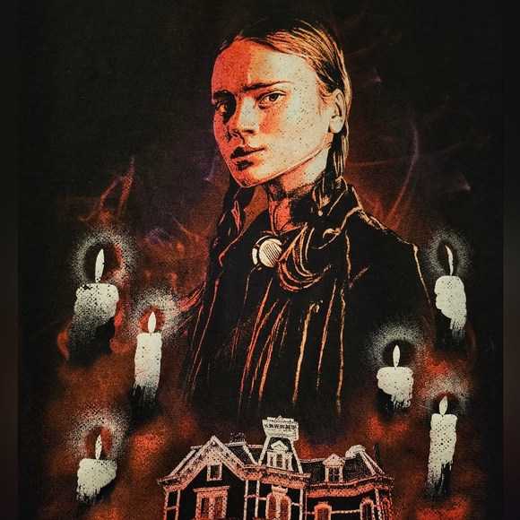 Stranger Things Max's Time Graphic T-shirt | Size Small - Picture 5 of 7